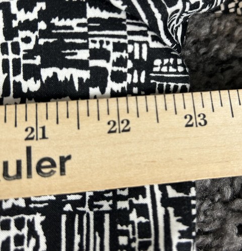 Alfred Dunner Zip Front Jacket Womens 18 Petite 18P Black White Career Wear - Picture 14 of 16