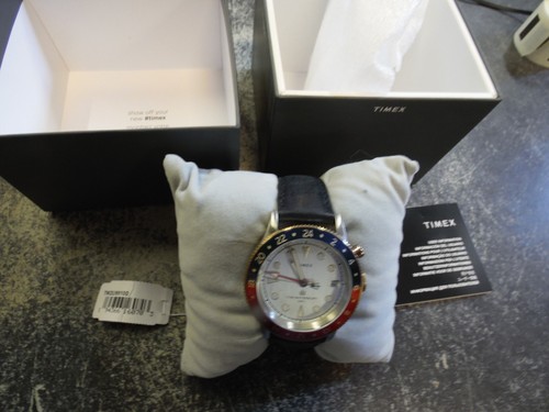 Timex Waterbury Traditional GMT “Pepsi” Men’s Watch