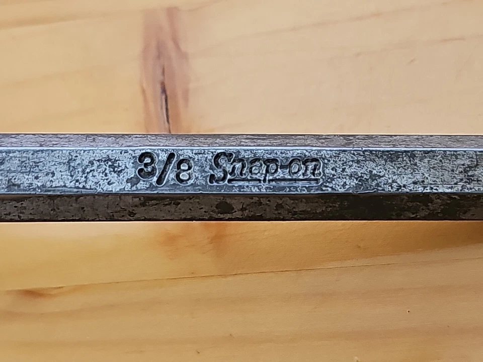 *Modified* SNAP-ON Vintage Allen Wrench Hex Key 3/8" USA 4" Long - Image 4 of 4