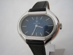 NOS-NEW-VINTAGE-REVUE-SWISS-WHITE-GOLD-PL-WATCH-1960-039-S