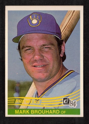 1984 Donruss Baseball #1-255 YOUR CHOICE $1.09 Flat Ship UPDATED 8/4/24 - Picture 408 of 496