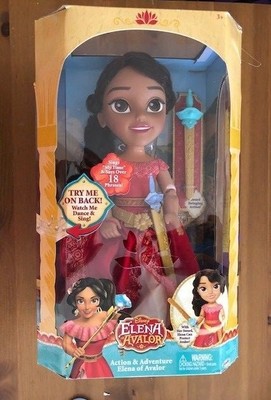 elena of avalor action adventure doll