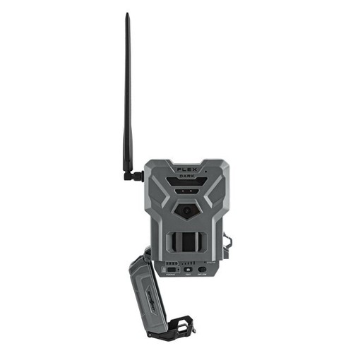 Spypoint Flex Dark Twin Pack Sin Brillo IR Doble Sim Celular Trail Cámara Kit Solar - Imagen 9 de 16