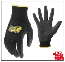 GORILLA GRIP Medium TRAX Extreme Grip Work Gloves