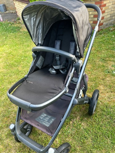 UPPAbaby VISTA Travel System (Model 0185) Black Carrycot Pushchair Covers - Picture 5 of 23