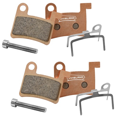 2-Pairs Metal or Semi Metal E-Bike Disc Brake Pad - Picture 9 of 26
