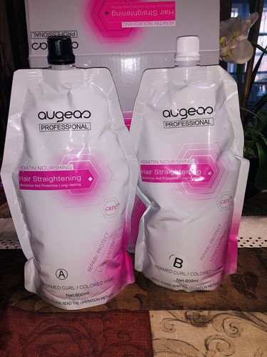 Hair Straightening Keratin Nourishing 800 MLx2 - Picture 6 of 6