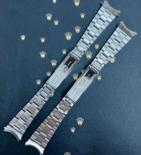 Rolex Date Air King Hommes Oyster Bracelet 7835 19mm Ss Bande 357 " Embouts Ref: - Picture 5 of 10