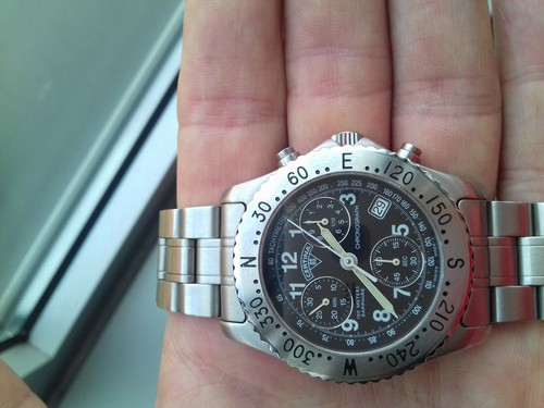 Certina VINTAGE COLLECTION 542.7118.42.62 CHRONOGRAPH DS NOS WATCH SWISS MONTRE - Imagen 11 de 12