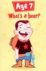 Funny BIRTHDAY Card, "What's a Beer?" Life Story — American Greetings + Envelope