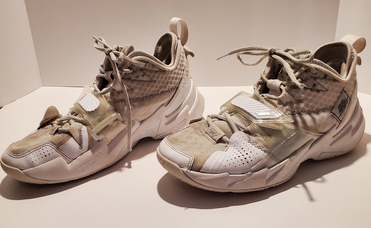 Jordan Brand（NIKE） - JORDAN WHY NOT ZER0.3 &quot;White/Grey&quot; Nike Jordan Russell Westbrook Why Not Zer0.3 CD3003-103
