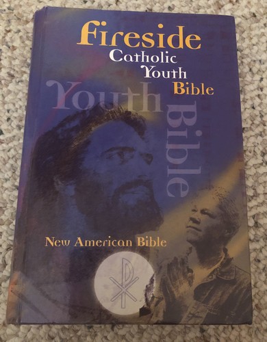 Fireside Catholic Youth Bible by Devotional Staff Hardcover Really Good Con - Picture 1 of 11