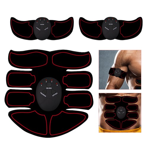 EMS Muscle Stimulation Training Gear Ultimate Abdominal Trainer Body Exercise - Picture 2 of 20