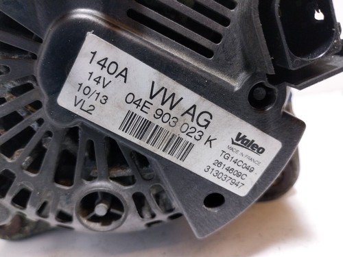 VOLKSWAGEN POLO 1.4 BENZIN LICHTMASCHINE 04E903023K Bj 2013 - Bild 6 von 6