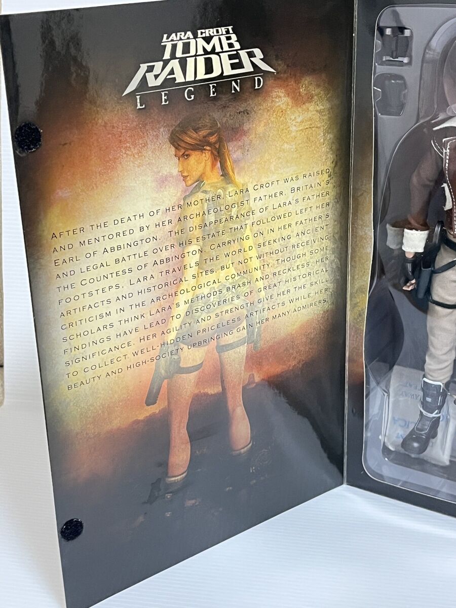 Sideshow 1/6 LARA CROFT TOMB RAIDER LEGEND FIGURE Unopened Sideshow 1/6 LARA CROFT TOMB RAIDER LEGEND FIGURE Unopened