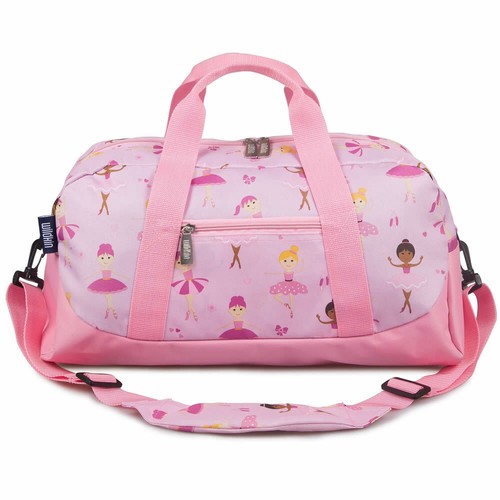 Kids Duffle Bag, Barrel Bag, Kids Sport Holdall Bag for Girls - Picture 11 of 38