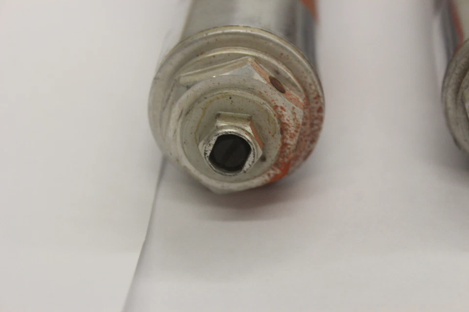 Can-Am MX L/C 250 1984 suspensión delantera derecha izquierda horquillas amortiguadores Foto 3 de 4