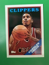 1992-93 Topps Archive Charles Smith Los Angeles Clippers #112