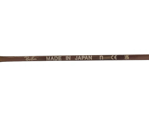 Ray-Ban Eyeglasses Frames RX8797 1246 WILLIAM TITANIUM Arista Aviator 58-17-145 - 第 13/14 張圖片