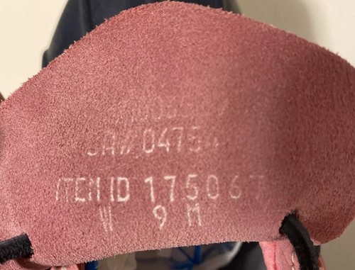 Bean Boots By LL Bean Navy Pink Rain Boots Sz 9 Made In Maine USA Excellent - Picture 10 of 10