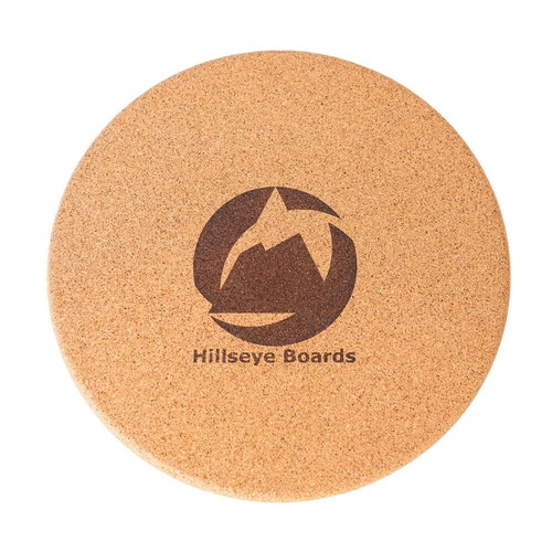 Hemisferio de corcho HILLSEYE - yoga, tabla de equilibrio, entrenamiento de surf, fitness y rehabilitación - Imagen 3 de 9