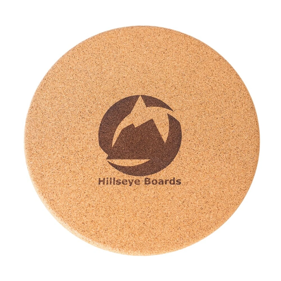 HILLSEYE Semisfera in Sughero - Yoga, Balance Board, Surf Training, Fitness e Riabilitazione - Immagine 3 di 4