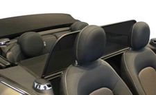 TAN WIND DEFLECTOR MINI CONVERTIBLE 2004-2015 WINDSTOP BEIGE WINDBREAK SCREEN