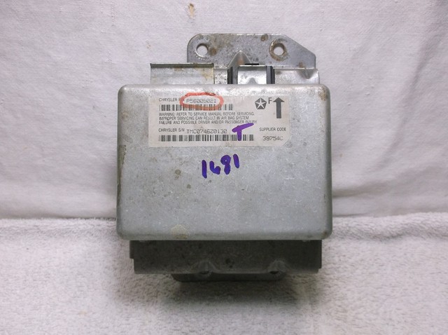 1996 Jeep Grand Cherokee Body Control Module Bcm P560009021 For 1996 96 Jeep Grand Cherokee Airbag Control Module Unit