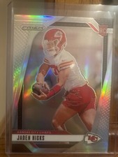 2024-25 NFL PRIZM Jaden Hicks RC Silver Prizm