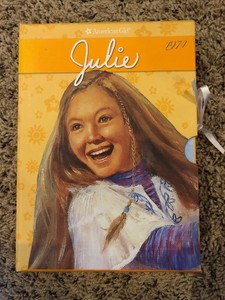 American girl caroline book set and mini doll