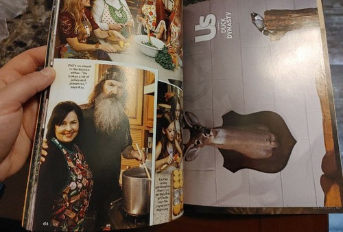 Duck Dynasty Collector's Edition US Weekly Magazine - 4 Posters - Si, Robertsons - Picture 4 of 5