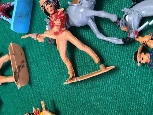 soldatini COMANSI JECSAN cowboy MADE IN SPAIN 1/32 - Foto 5 di 9