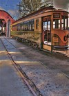 retro train background polyester 3x5 children backdrops stand photo props studio