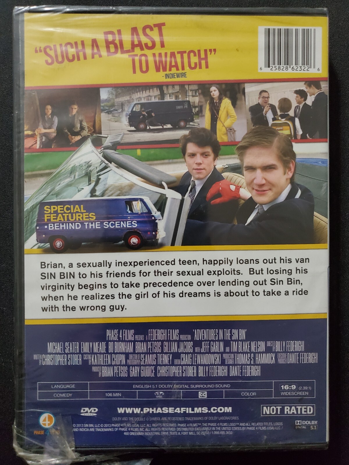 Adventures In The Sin Bin Full Movie Adventures in the Sin Bin (DVD, 2013) for sale online | eBay