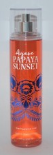 1 NEW BATH & BODY WORKS AGAVE PAPAYA SUNSET FINE FRAGRANCE MIST SPRAY 8OZ LARGE