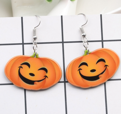 HALLOWEEN JEWELLERY Necklace Earrings Cuff Choker Costume Spider Ghost Bat👻 - Picture 13 of 81