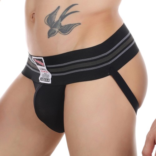 Sexy Mens Athletic Supporter Sports Briefs Backless Jockstrap Underwear Lingerie - Picture 13 of 17