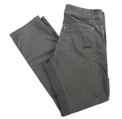 Kuhl Mens Radikl Pants Size 32x32 Gray Outdoor Hiking