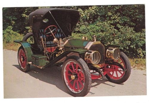 60er Jahre HERITAGE PLANTATION SANDWICH MA. 1910 PEERLESS CAPE TOP ROADSTER AUTO PC