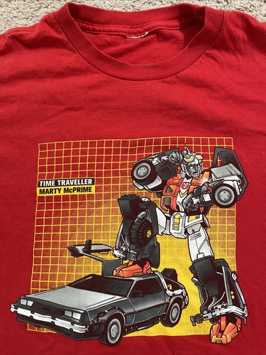Back To The Future T Shirt Size S - Picture 2 of 2