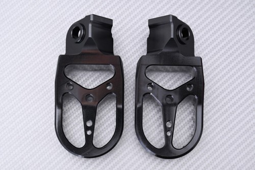 Pair Of Black Alu Enduro / OffRoad Footrests KTM RALLY 660 FACTORY REPLICA 20... - 第 3/5 張圖片