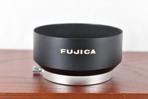 🌸[Near MINT+++] Fujica 65mm Metal Lens Hood From JAPAN