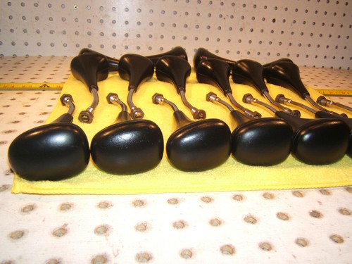 Mercedes 1990-93 W201 190 Auto leather shifter Genuine Mercedes OEM 1 Knob only - Picture 16 of 19