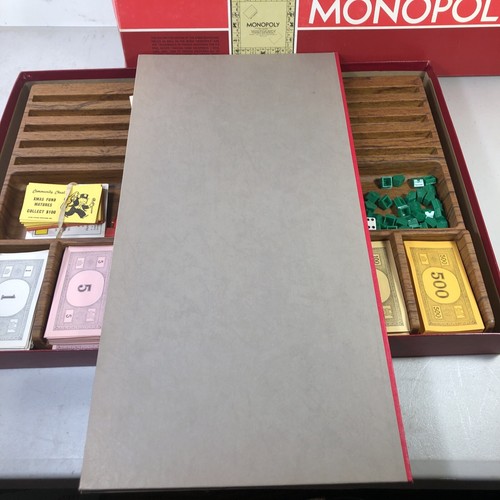 Vintage Rare 1964/1973 Parker Brothers Monopoly Board Game Red Box Complete - Picture 9 of 12