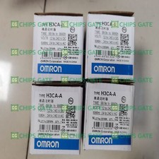 1PCS Omron Timer H3CA-A H3CAA 24-240VAC/VDC New in box