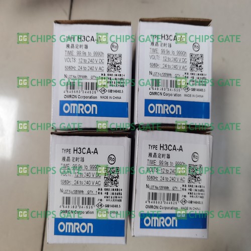 1PCS Omron Timer H3CA-A H3CAA 24-240VAC/VDC New in box - Picture 1 of 3