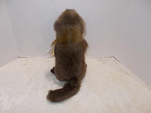 Smithsonian Seeotter Plüschtier Wild Heritage Collection mit Etikett 12 Zoll groß - Bild 5 von 7