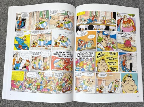 Asterix Paperback Book Set of 40 Modern 2020's Sphere Editions BUY INDIVIDUALLY - Picture 91 of 282