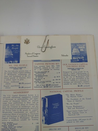 1966 We The People The Story of The United States Capitol - Imagen 4 de 6