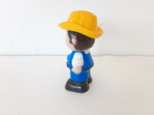 Vintage Toddler Preschool Toy Farmer Boy Blue Overalls Replacement - Bild 4 von 6